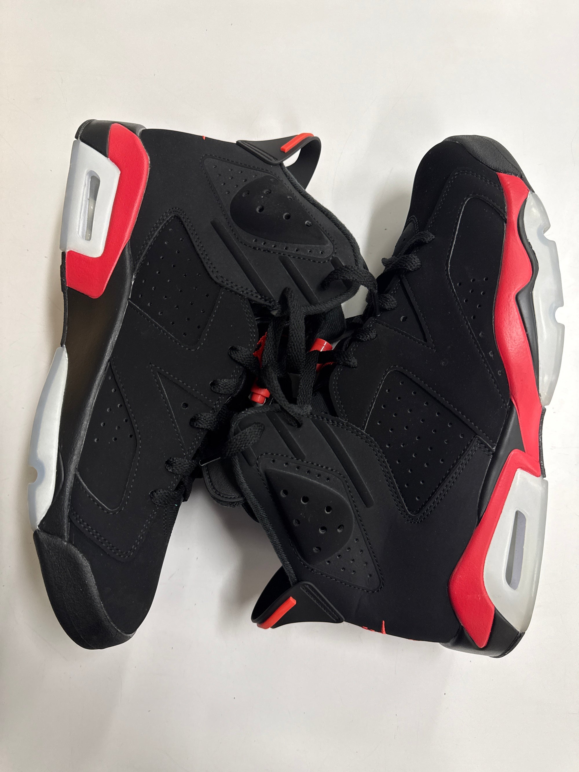 AIR JORDAN 6 INFRARED SALESMAN - SIZE 12 (WORN)