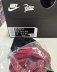 AIR MAX 1 PATTA WAVES RUSH MAROON - SIZE 10.5 (WORN)