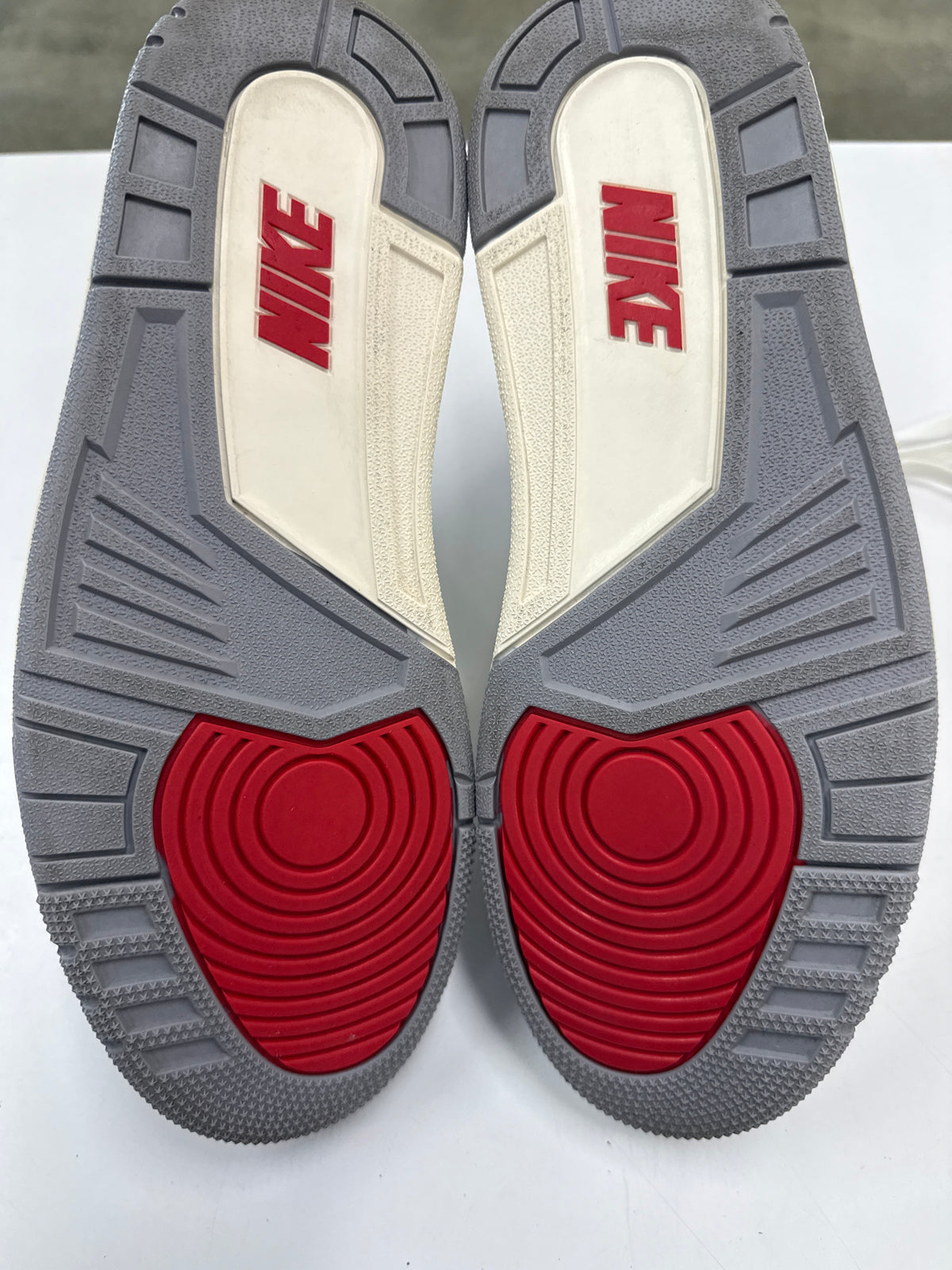 AIR JORDAN 3 REIMAGINED - SIZE 10 (WORN)