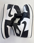 AIR JORDAN 1 HIGH BLACK WHITE 2014 - SIZE 11 (WORN)