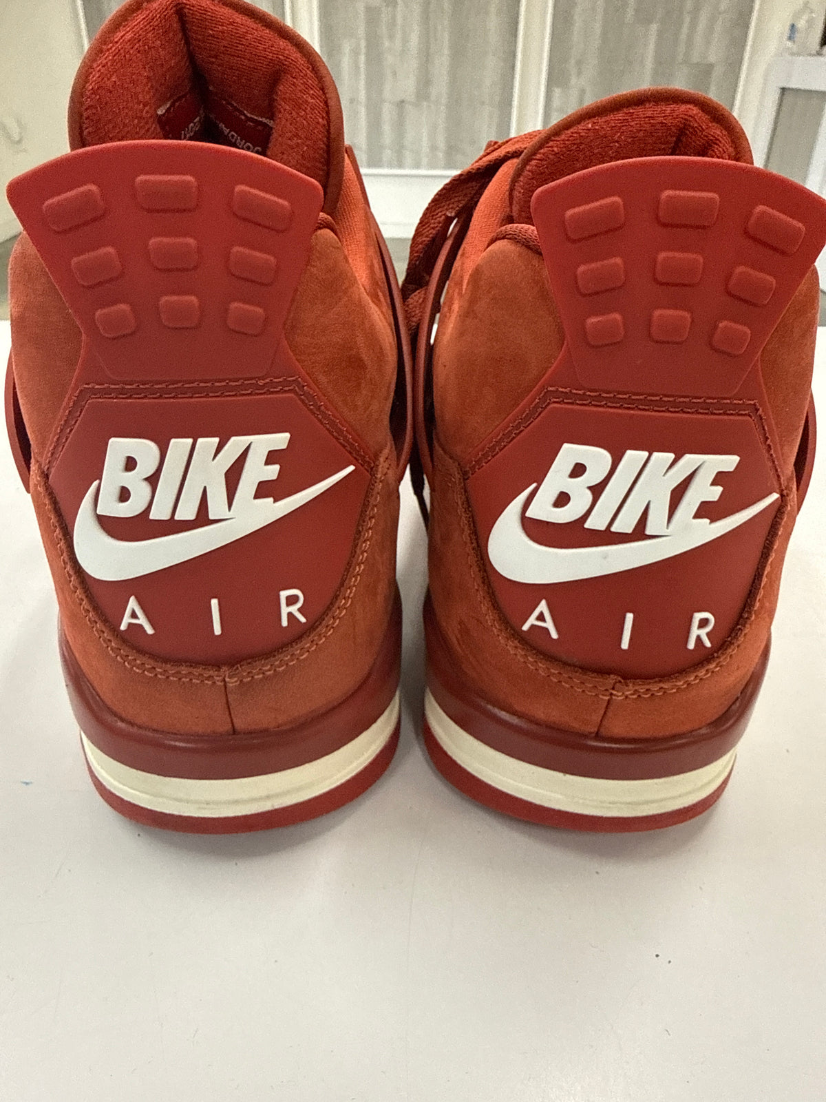 AIR JORDAN 4 NIGEL SYLVESTER BRICK BY BRICK - SIZE 12 (WORN)