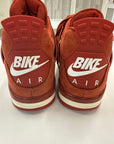 AIR JORDAN 4 NIGEL SYLVESTER BRICK BY BRICK - SIZE 12 (WORN)