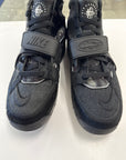 AIR TRAINER HUARACHE BLACK - SIZE 11 (WORN) - SUPER CLEAN
