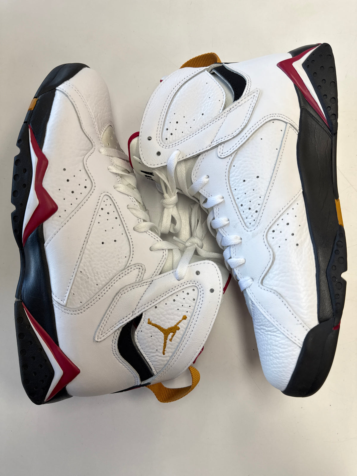 AIR JORDAN 7 CARDINAL 2022 - SIZE 11 (WORN)