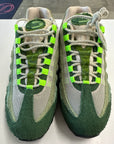 AIR MAX 95 BIG BUBBLE DUCKS A FEATHER OREGON DUCKS THE WOODS - SIZE 8.5 (WORN) - SUPER CLEAN