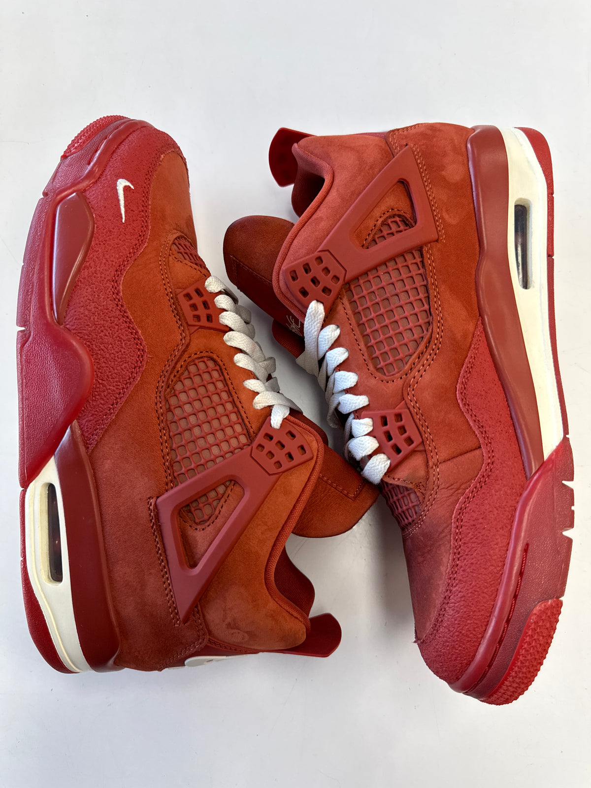 AIR JORDAN 4 NIGEL SYLVESTER BRICK BY BRICK - SIZE 9.5 (WORN)