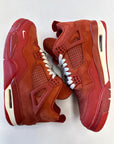 AIR JORDAN 4 NIGEL SYLVESTER BRICK BY BRICK - SIZE 9.5 (WORN)