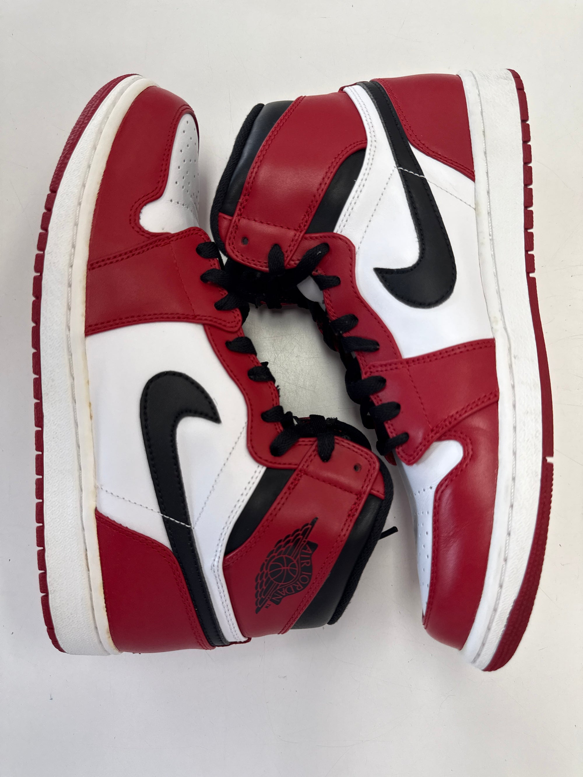 AIR JORDAN 1 HIGH 2013 CHICAG0 - SIZE 10.5 (WORN) - SUPER CLEAN
