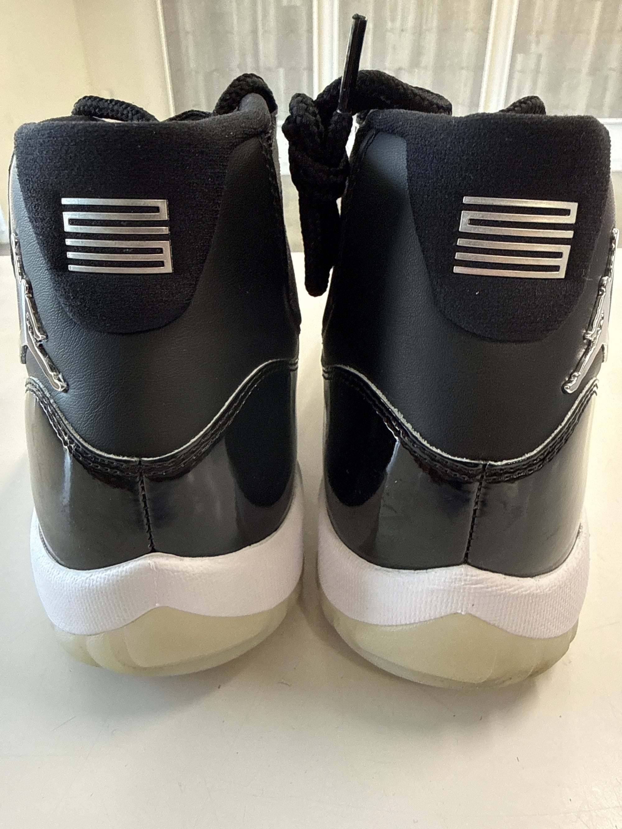 AIR JORDAN 11 JUBILEE - SIZE 9.5 (WORN)