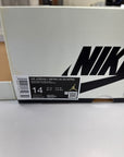 AIR JORDAN 1 LOW NIGEL SYLVESTER SIZE 14 (WORN)