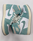 AIR JORDAN 1 HIGH TURBO GREEN - SIZE 10.5 (WORN)