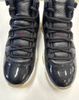 AIR JORDAN 11 72-10 - SIZE 8 (WORN) - SUPER CLEAN
