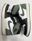AIR JORDAN 1 HIGH CLAY GREEN - SIZE 9 (WORN)