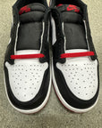 AIR JORDAN 1 LOW BLACK TOE 2023 - SIZE 11.5 (WORN)