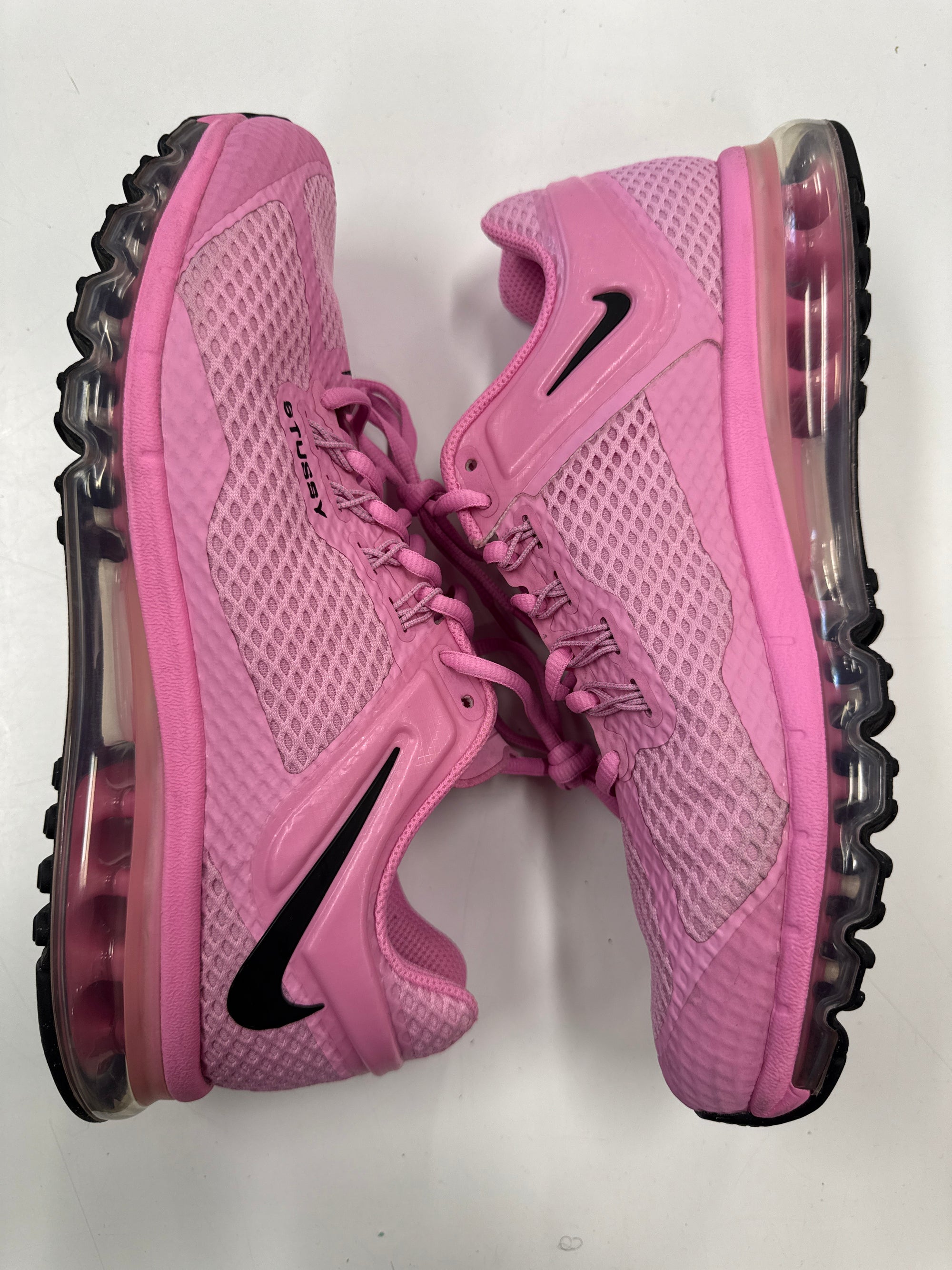 AIR MAX 2013 STUSSY PINK - SIZE 13 (WORN)