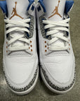 AIR JORDAN 3 WIZARDS - SIZE 10 (WORN)