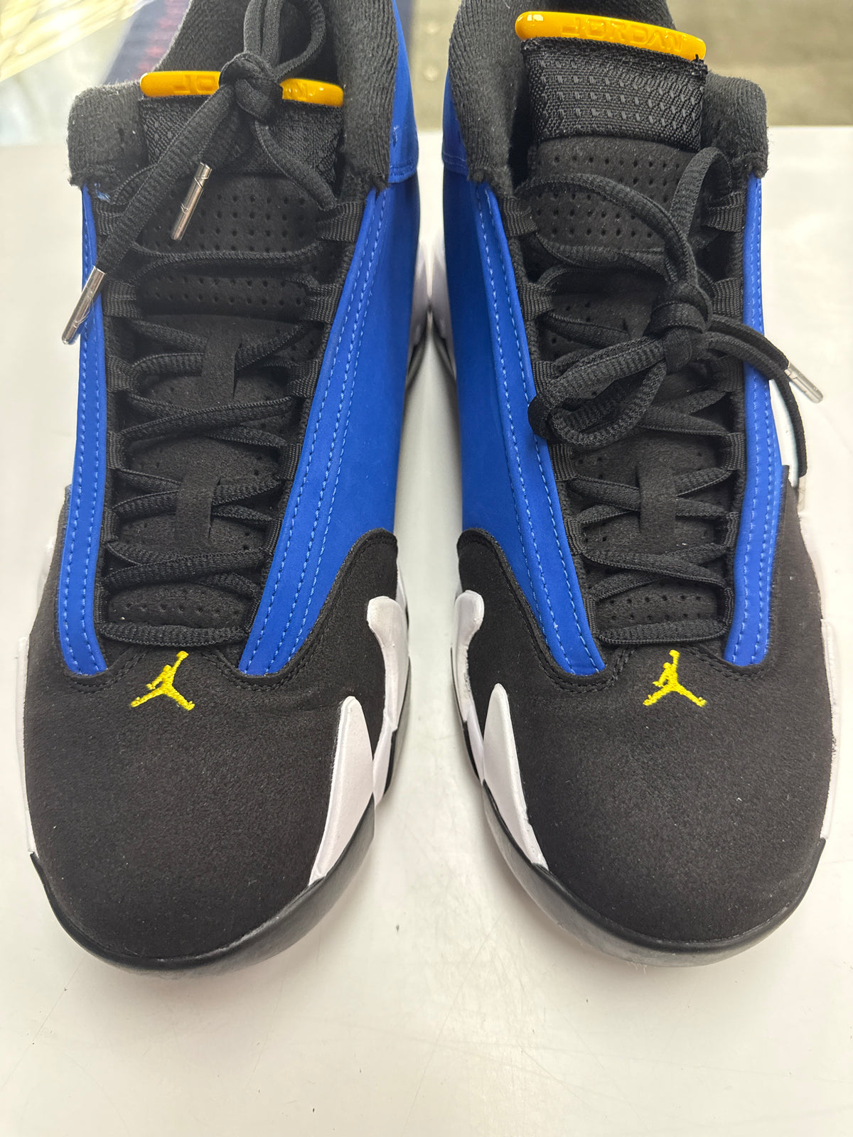 AIR JORDAN 14 LANEY 2023 - SIZE 11 (WORN)
