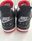 AIR JORDAN 4 BRED REIMAGINED - SIZE 11 (WORN) - SUPER CLEAN
