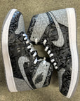 AIR JORDAN 1 HIGH REBELLIONAIRE - SIZE 12 (WORN)
