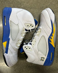 AIR JORDAN 5 LANEY - SIZE 12 (WORN)