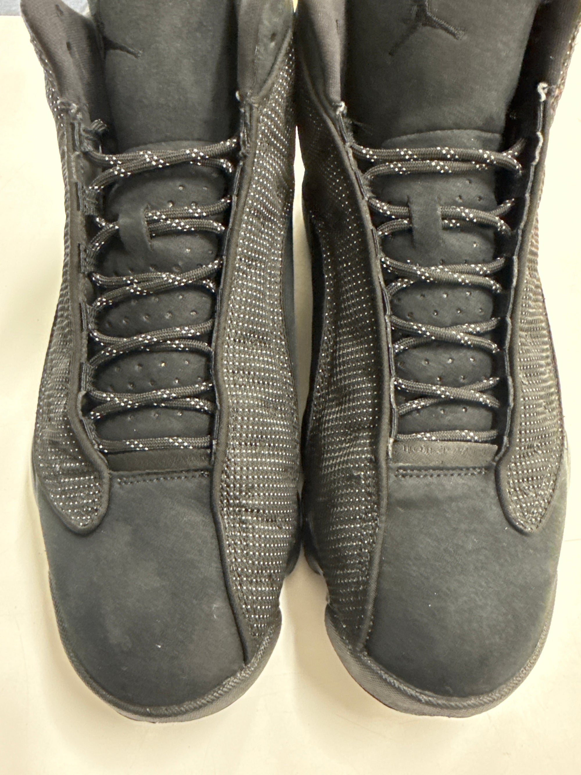 AIR JORDAN 13 BLACK CAT - SIZE 11 (WORN)