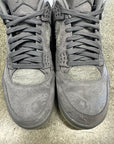 AIR JORDAN 4 KAWS COOL GREY - SIZE 10 (WORN)