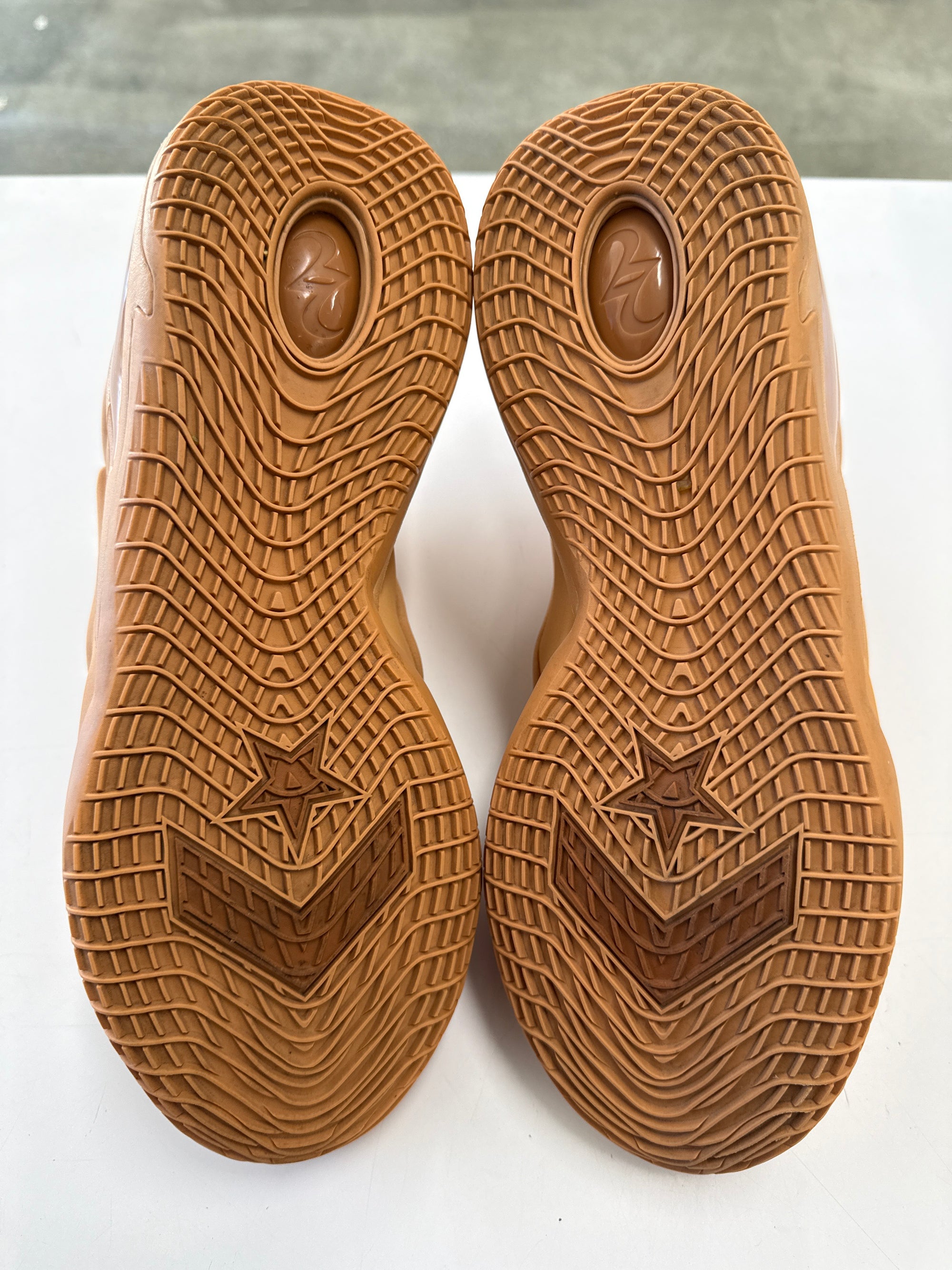 CONVERSE SHAI 001 HAIL CLAY - SIZE 9.5 (WORN)