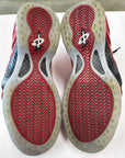 AIR FOAMPOSITE ONE METALLIC RED 2023 - SIZE 13 (WORN)