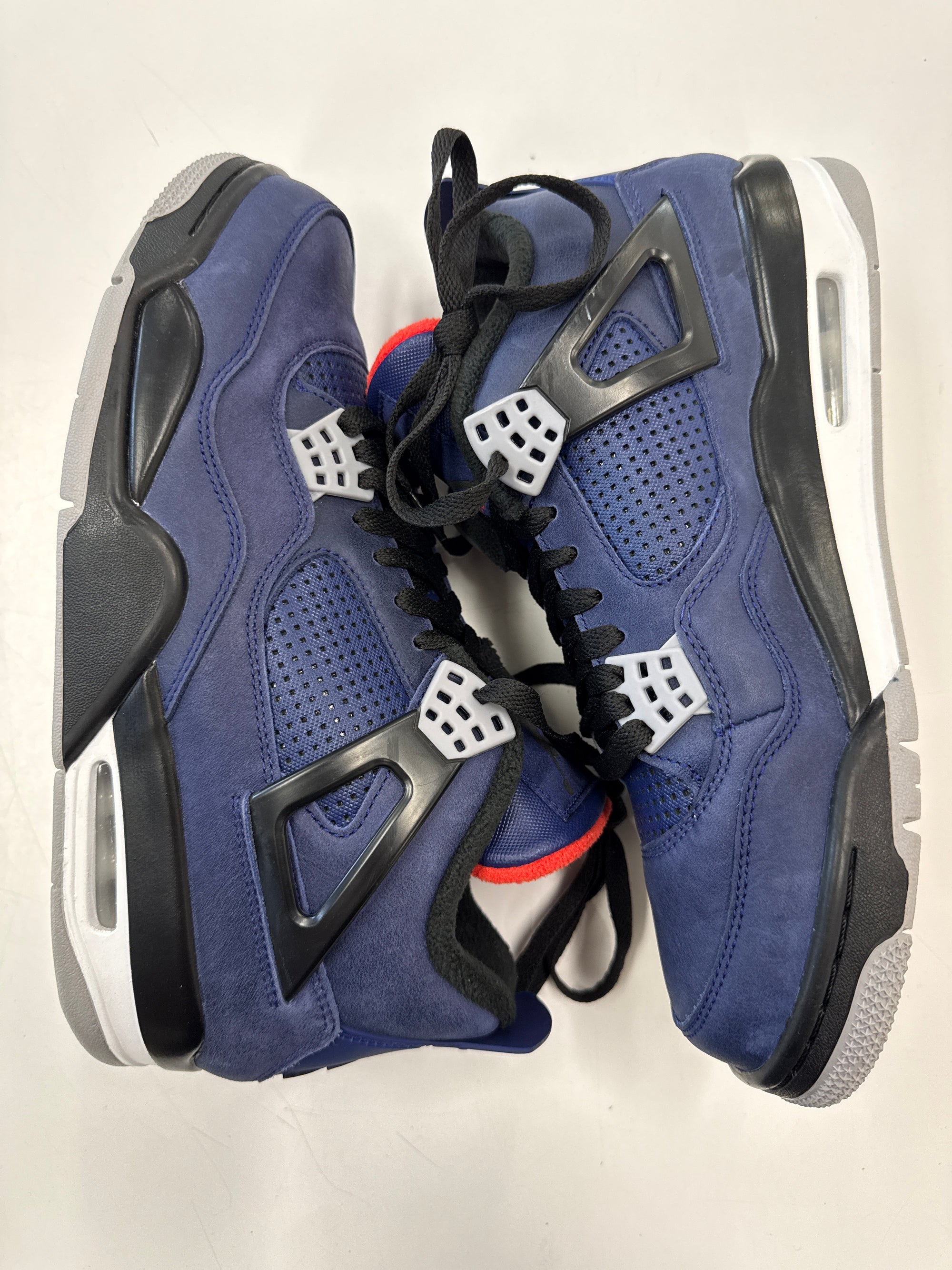 AIR JORDAN 4 WINTERIZED - SIZE 10 (WORN)