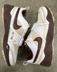 ZOOM FIELD JAXX LT CHOCOLATE - SIZE 10 (WORN)
