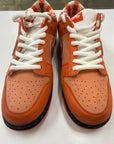 SB DUNK LOW CONCEPTS ORANGE LOBSTER - SIZE 12 (WORN)