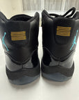 AIR JORDAN 11 GAMMA 2013 - SIZE 10.5 (WORN)