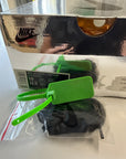 OFF WHITE AIR FORCE 1 LOW BROOKLYN - SIZE 10 (WORN)