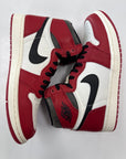 AIR JORDAN 1 HIGH LOST AND FOUND - SIZE 9 (WORN) - SUPER CLEAN