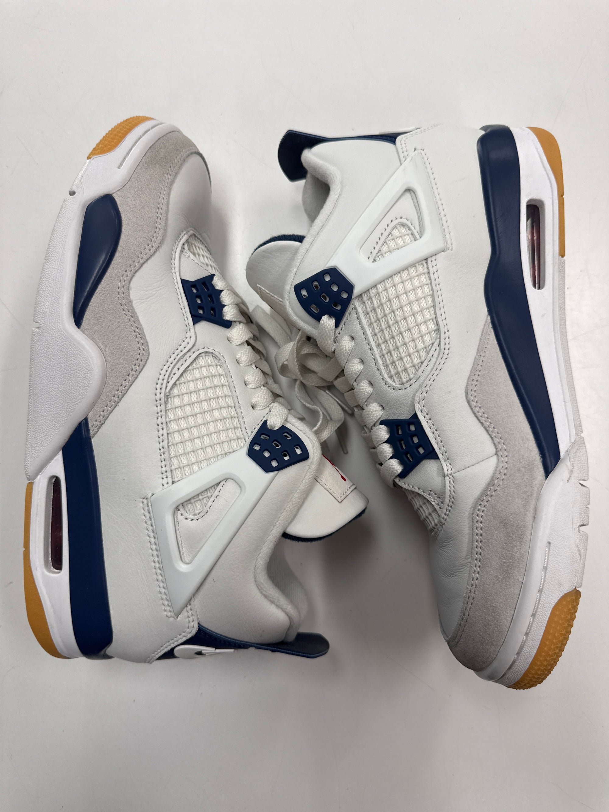 AIR JORDAN 4 SB NAVY - SIZE 9 (WORN)