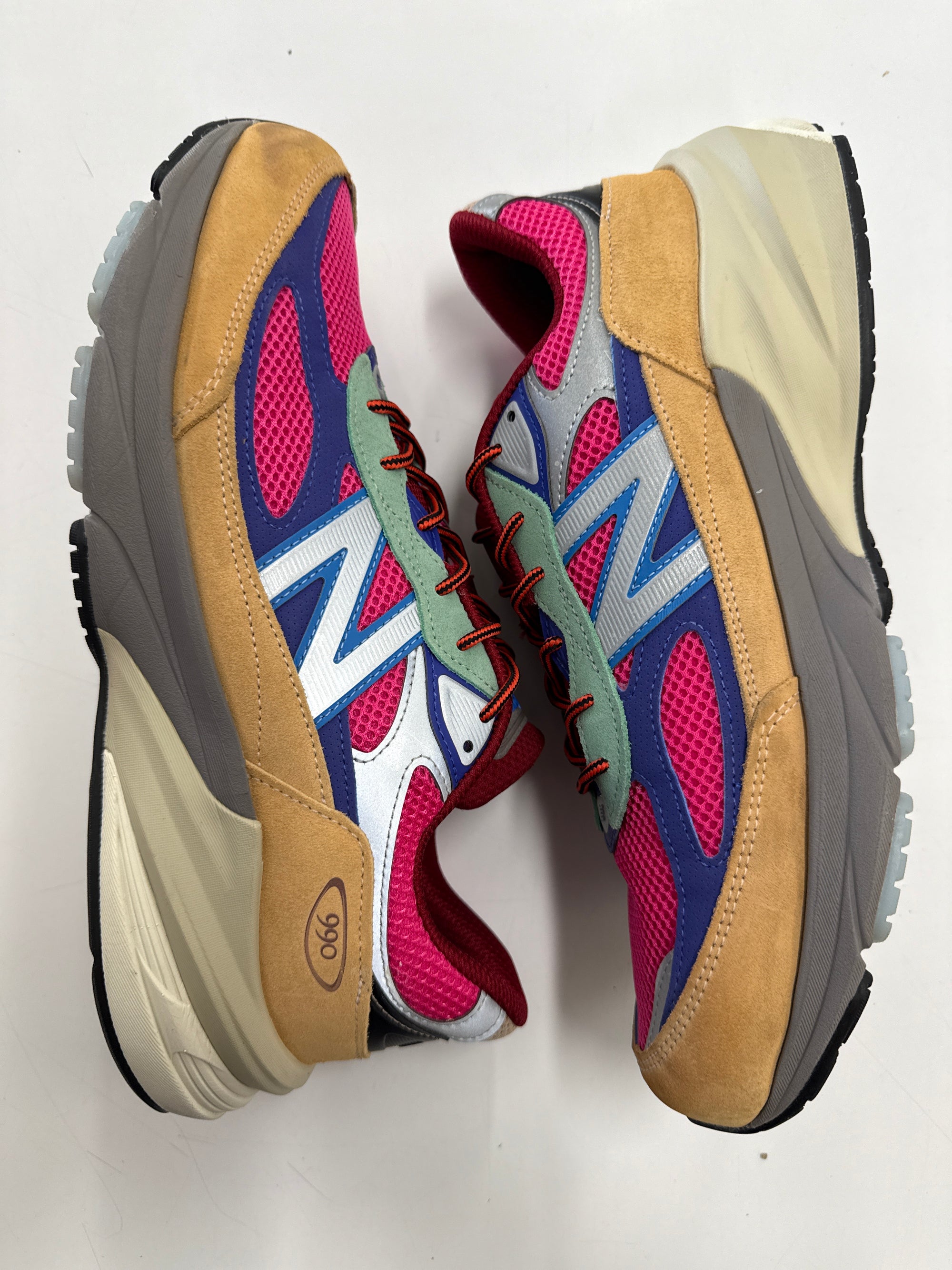 NEW BALANCE 19 06 ACITON BRONSON MEDUSA AINOZAMA - SIZE 11.5 (WORN) - NEW BALANCE REPLACEMENT BOX