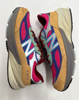 NEW BALANCE 19 06 ACITON BRONSON MEDUSA AINOZAMA - SIZE 11.5 (WORN) - NEW BALANCE REPLACEMENT BOX