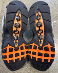 AIR MAX 95 OG BRIGHT MANDARIN - SIZE 10.5 (WORN)