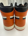 AIR JORDAN 1 HIGH OG SHATTERED BACKBOARD 2025 - SIZE 10 (WORN)
