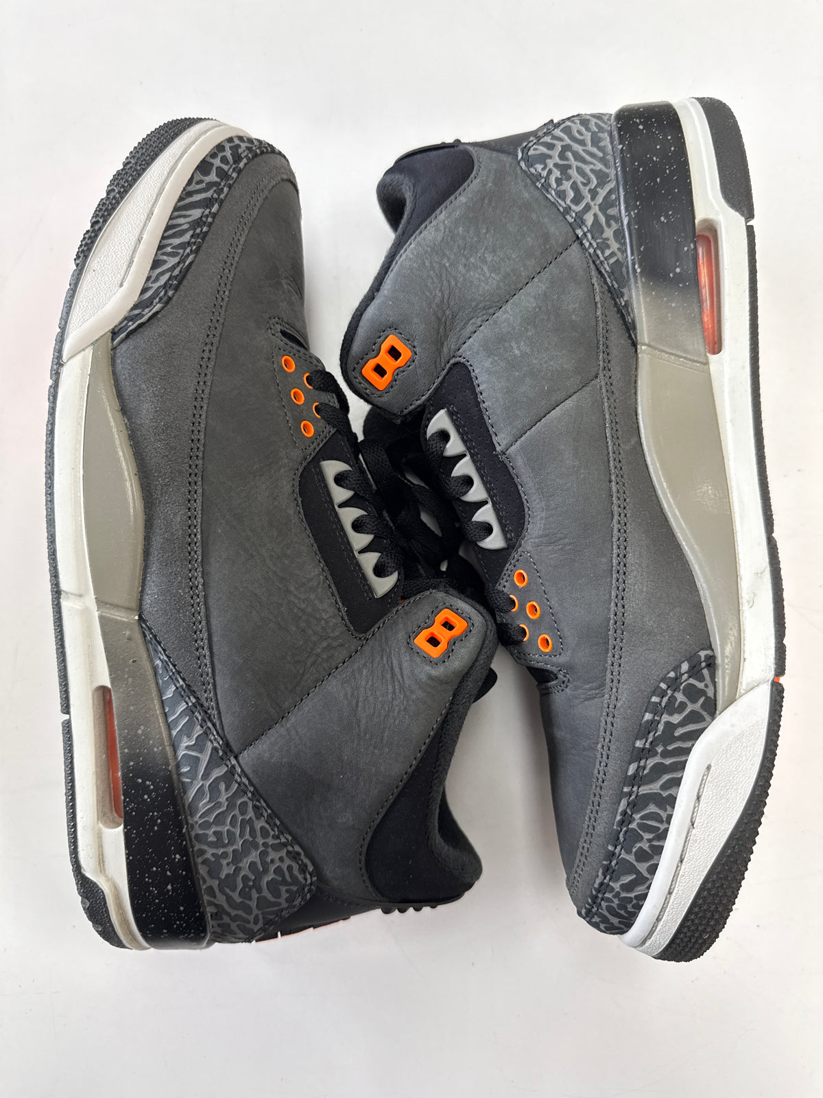 AIR JORDAN 3 FEAR 2023 - SIZE 11 (WORN)