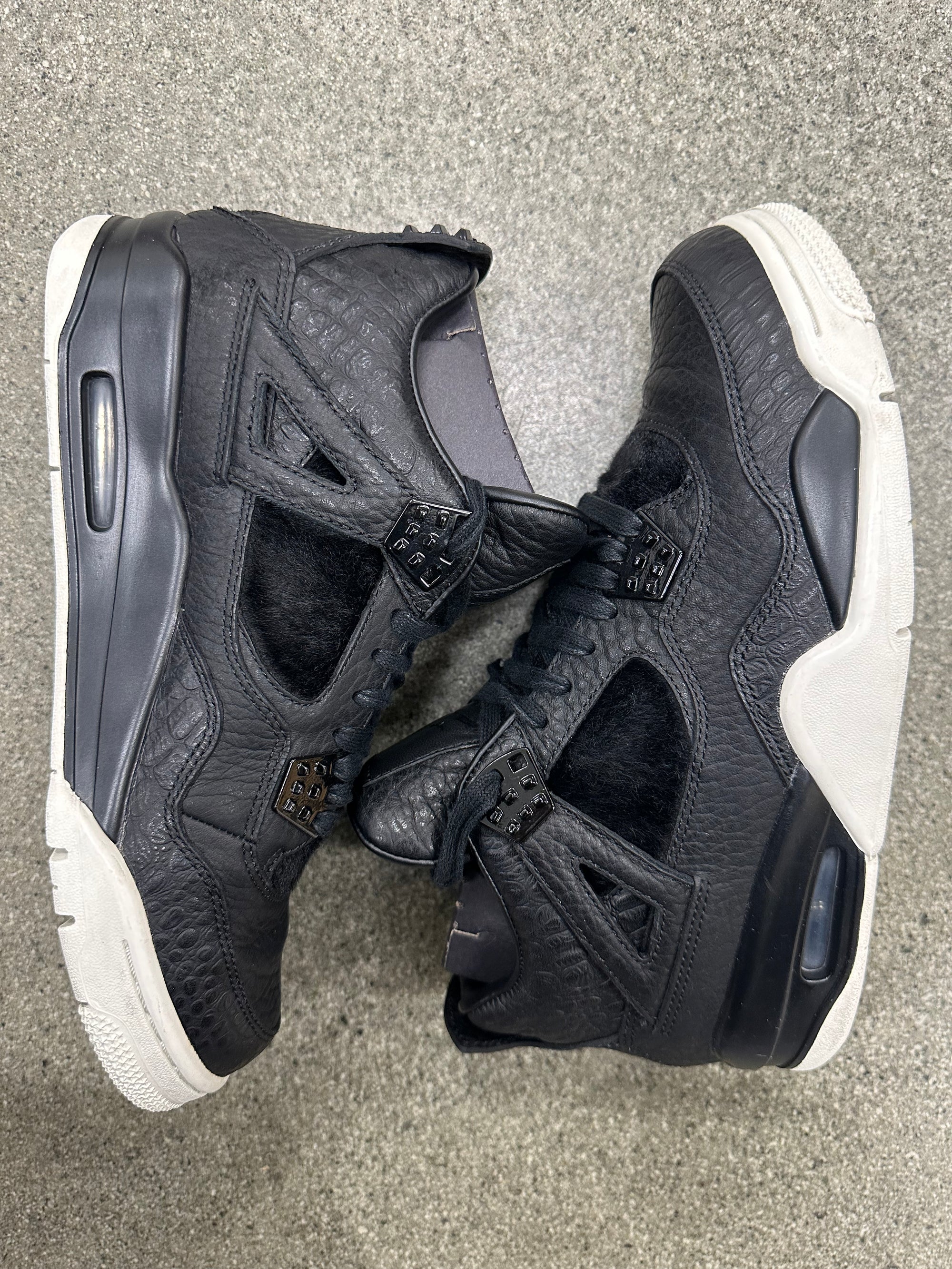 AIR JORDAN 4 PINNACLE PONY HAIR - SIZE 8.5 (WORN)