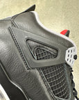 AIR JORDAN 4 BRED REIMAGINED - SIZE 11 (WORN) - WRONG LID