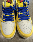 AIR JORDAN 1 LOW TRAVIS SCOTT CANARY - SIZE 13 (WORN) - SUPER CLEAN