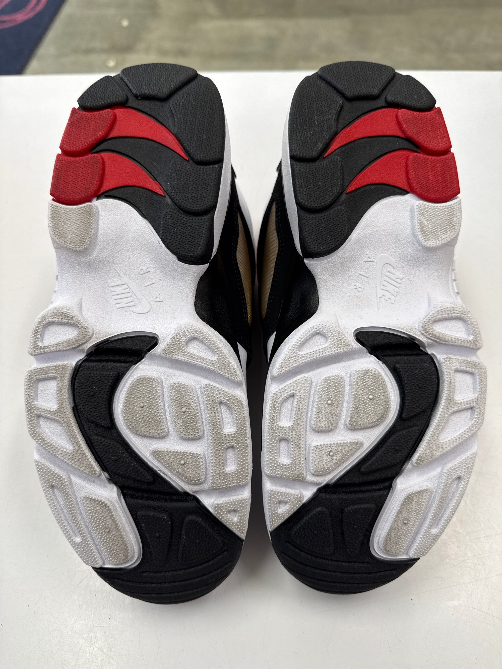 NIKE AIR DIAMOND TURF 49ERS - SIZE 8.5 (WORN)