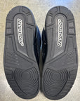 AIR JORDAN 3 BLACK CAT 2025 - SIZE 12 (WORN)