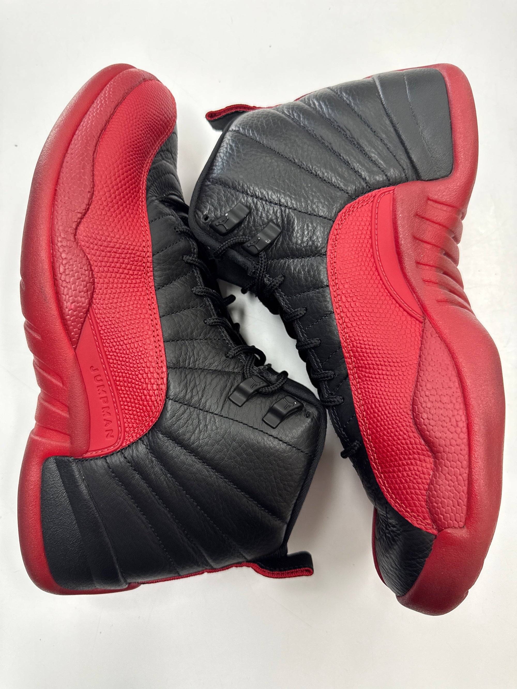 AIR JORDAN 12 FLU GAME 2025 - SIZE 10 (WORN)