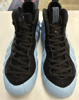 AIR FOAMPOSITE ONE PSYCHIC BLUE - SIZE 9.5 (WORN)