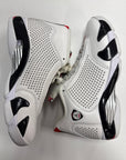 AIR JORDAN 14 SUPREME WHITE - SIZE 9 (WORN)