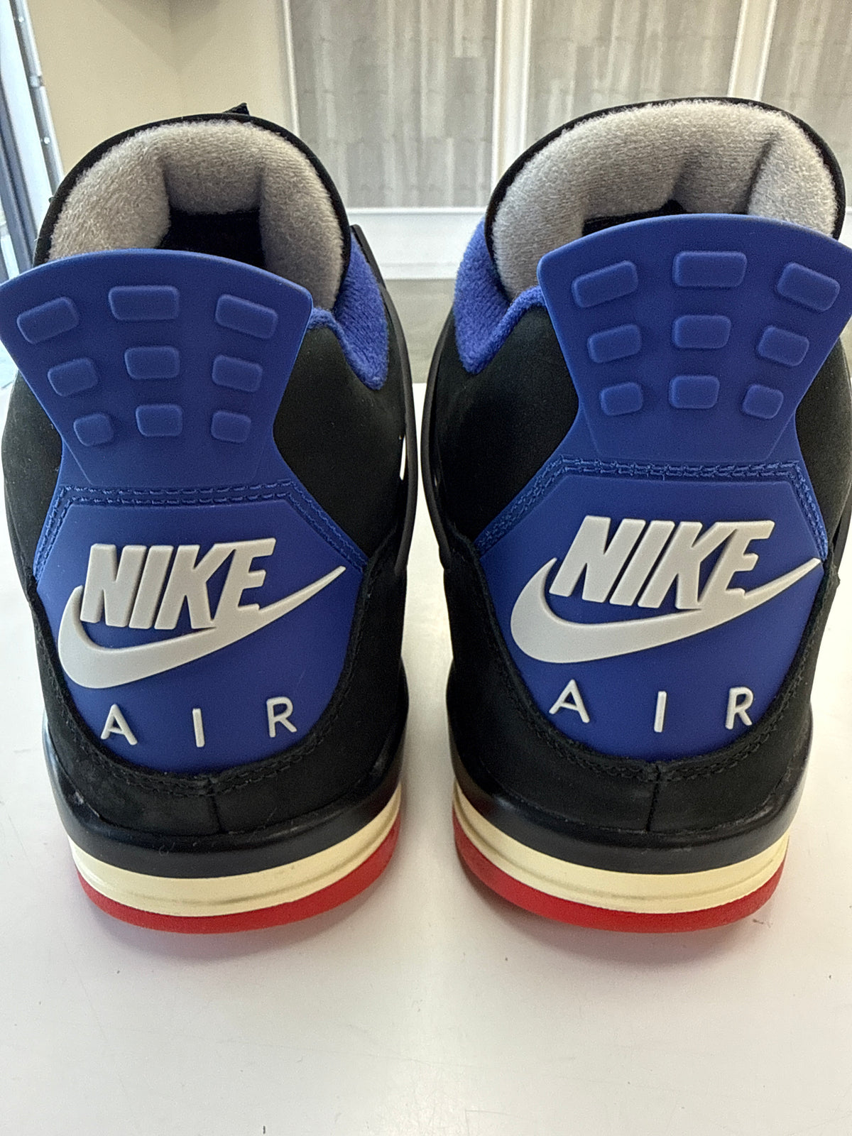 AIR JORDAN 4 RARE AIR GOLD LETTERING - SIZE 11 (WORN)
