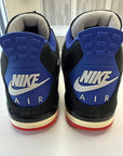 AIR JORDAN 4 RARE AIR GOLD LETTERING - SIZE 11 (WORN)